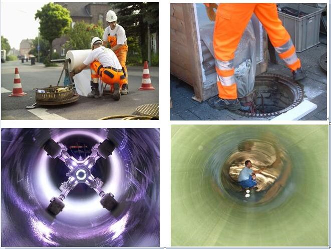 邗江管道光固化修复