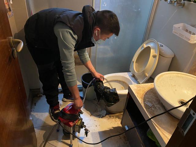 邗江马桶疏通-疏通下水道