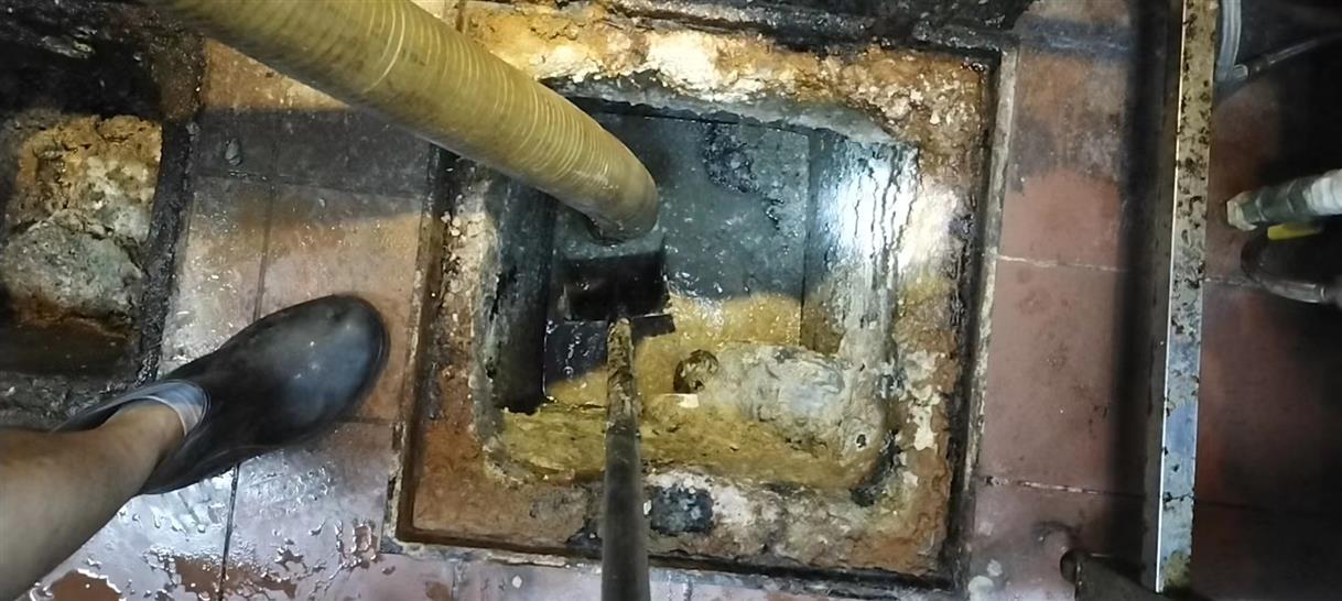 邗江化油池清理-污水池清掏