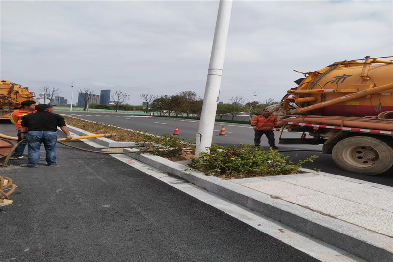 邗江雨水管道清淤-污水管道清洗
