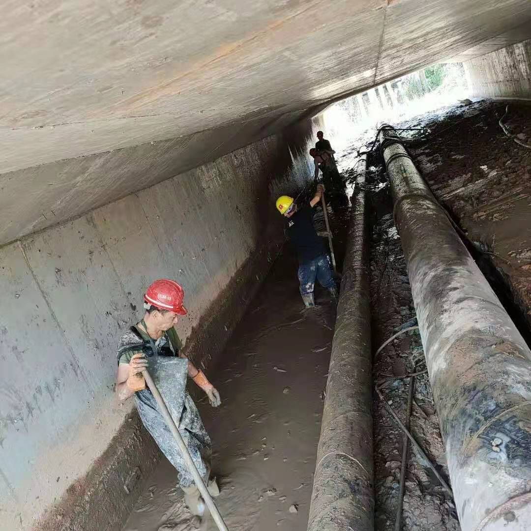 邗江工业管道清淤